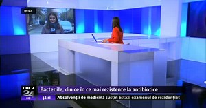 Bacteriile sunt tot mai rezistente la antibiotice în România