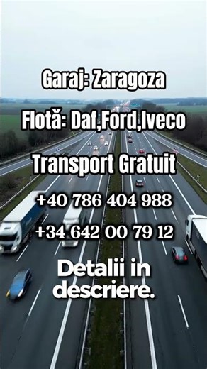 MaryMantes Group angajează fără intermediari șoferi profesioniști - 3300 Euro NET