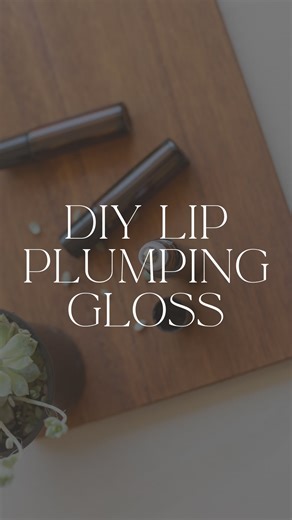 Kayla | Holistic Wellness + Mental Health Tips on Instagram: "Wanting to know exactly what it is in your lip balm? Make this DIY that is incredibly easy and will only take you a couple of minutes plus it taste great, it’s super moisturizing, and it helps pump up your lips without any fillers 😌 10ml rollerbottle with 6 drops vanilla, 5 peppermint and 3 cinnamon then top off with castor oil! note, I only recommend using doTERRA oils in this recipe since they can be used internally, due to their s