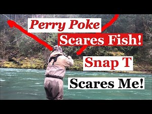 Perry poke v Snap T Skagit Cast