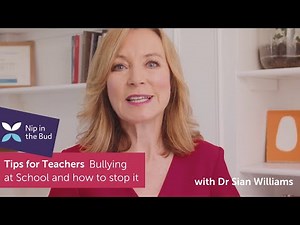 Bullying at school & how to stop it: Tips For Teachers