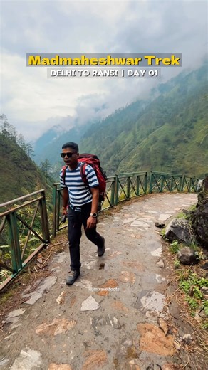 Krishna Kumar | मुसाफिर 🇮🇳 on Instagram: "📍Madmaheshwar Trek | Day 01 | Uttarakhand . Follow for more @imtravelfoots . #madmaheshwar #madmaheshwartrek #madmaheshwardham #panchkedar #uttarakhand #india #travel #incredibleindia #bholenath #harharmahadev #bhole #mahadev"