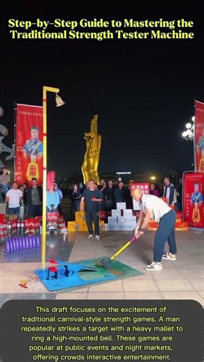 The Mechanics Behind the Classic Sledgehammer Bell Ringing Challenge