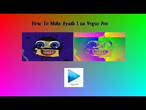 How To Make Synth 1 On Vegas Pro