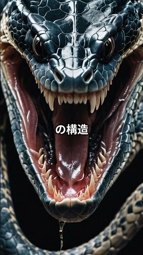 蛇が何度も共食いに進化した理由 #雑学