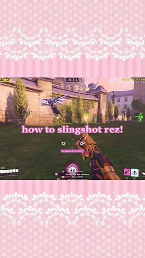 How to Slingshot Rez as Mercy in Overwatch