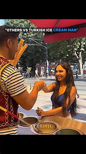 Others vs the last turkish ice Cream man 🤯🤣 #reletable #short