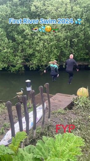First River Swim 2024 🌊