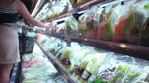 Forscher warnen vor Fertig-Salat