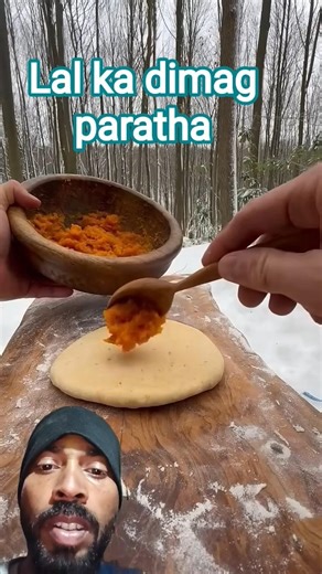 Lal ka dimag paratha #cooking #food #kichen #sorts #sorts #sorts #shortvideo