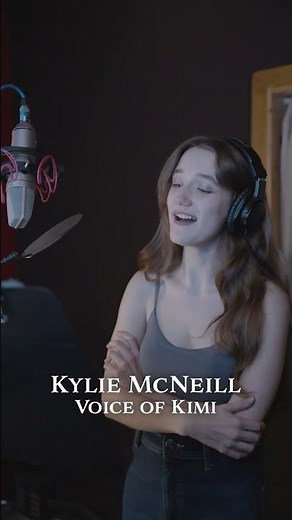 Step into the booth with Kylie McNeill, the English voice of Kimi in THE COLORS WITHIN!