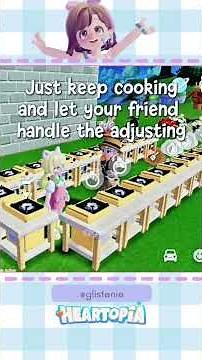 Multi-Stove Cooking Hack! #heartopia #heartopiagaming #heartopiaofficiallaunch #cozygames