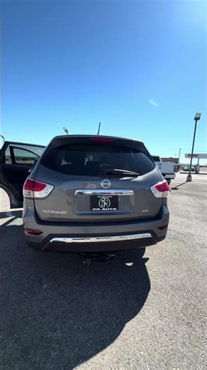 2015 Nissan Pathfinder S Stock #7957n