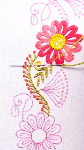23K views · 426 reactions | Hand Embroidery | Hand Embroidery Designs | Facebook