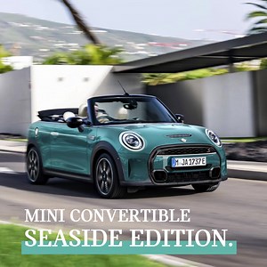 206 reactions | MINI Convertible Seaside Edition. シーサイドの風を愛するあなたへ。...