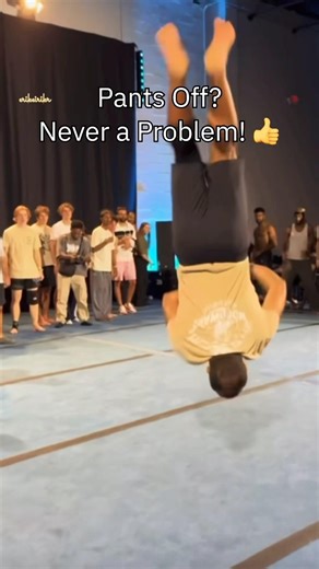 Pants Off, Rocket Man 🥳