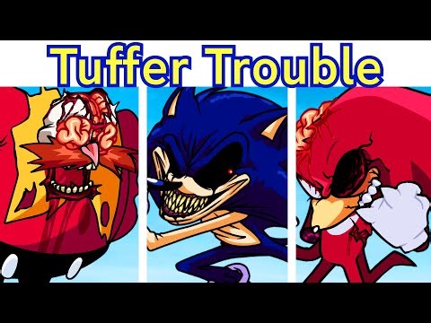 FNF The Best Triple Trouble Revival?! TUFFER TROUBLE (Triple Trouble if it was TUFF) Sonic.EXE