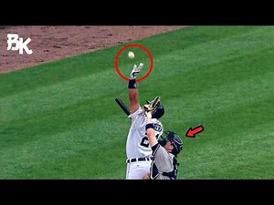 MLB - Funny Bloopers - Compilacion