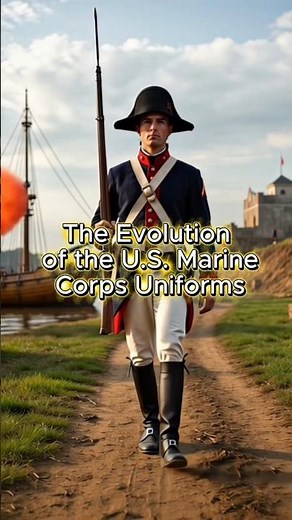 The Evolution of the U.S. Marine Corps Uniforms 🇺🇸🪖