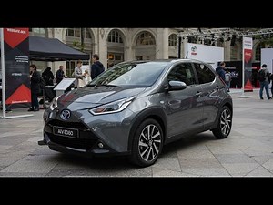 2025 Toyota Aygo X Hybrid: The Compact City Car Redefined!