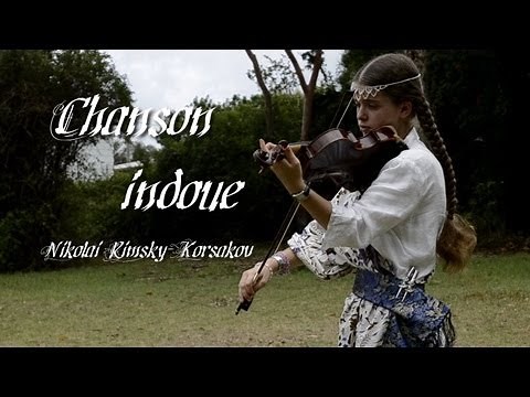 Chanson indoue - Nikolai Rimsky-Korsakov (Violin & Piano)