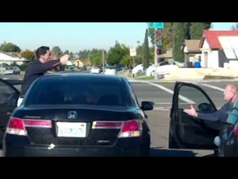Extreme Road Rage Caught on Camera