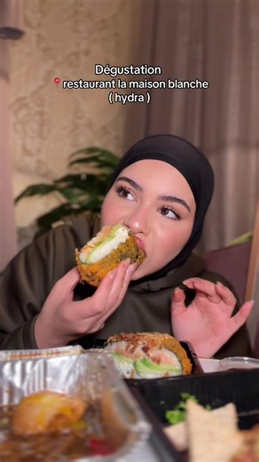 Expérience culinaire au restaurant La Maison Blanche