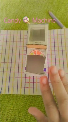 how to make Candy machine 🍭🍭🍬💖💕❤️