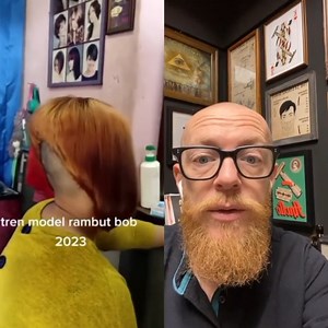 47K views · 1.5K reactions | Hairdresser sees terrible hair on Tik Tok and Instagram I  ‍♀️ Watch as Hair Buddha —a professional hairdresser with 30 years of experience—reacts to some of the most epic hair fails on the internet! From DIY disasters to shocking salon moments, nothing escapes their expert eye. Ready for a laugh and some pro tips? ✂️ Don’t forget to like, share, and comment with your own hair horror stories! | Hair Buddha | Facebook