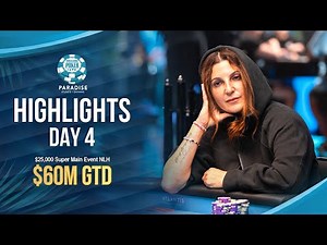 HIGHLIGHTS | WSOP Paradise Super Main Event | Day 4 | WSOP Paradise 2025 #wsop