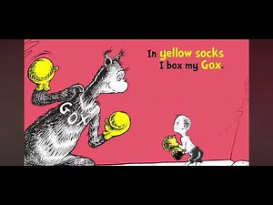 One fish, Two fish, Red fish, Blue fish by Dr. Seuss Read Out Loud