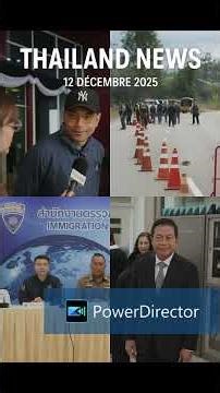Thailand news, December 12, 2025