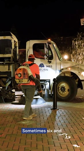 What goes up must come down. 🧻🌳 Before the sunrise, our crews are already hard at work to make sure Auburn shines for every resident & visitor. This year, we were proud to highlight our dedicated unsung heroes at the 2025 State of the City Address. Please join us in a big THANK YOU to our Public Works team for everything they do to keep Auburn beautiful! 🌟👏👏👏 | City of Auburn, AL - City Government