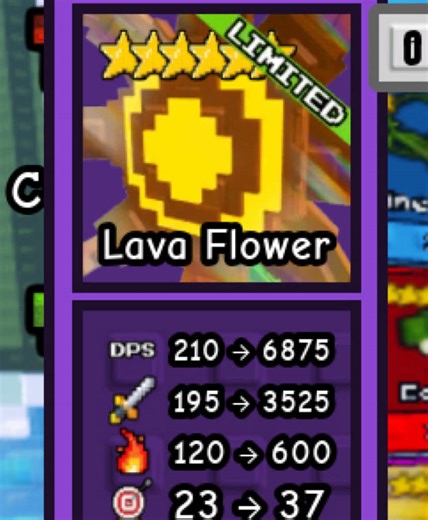 Lava Flower: Đánh Giá và Kỹ Năng Đặc Biệt
