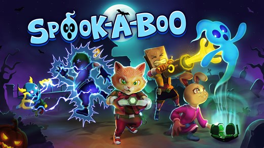 Ghost hunting co-op adventure game Spook-A-Boo announced for PS5, Xbox Series, Switch, and PC
