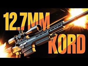 12.7mm Kord