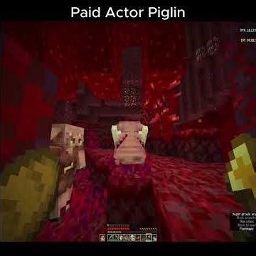 Most Broken Item in The Game for Early and Paid Actor Piglin | #minecraftgameplay #minecraft