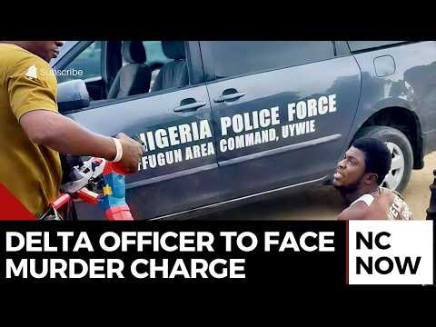 Effurun Delta Killing: Police Officer to Face Murder Charge After Viral Video
