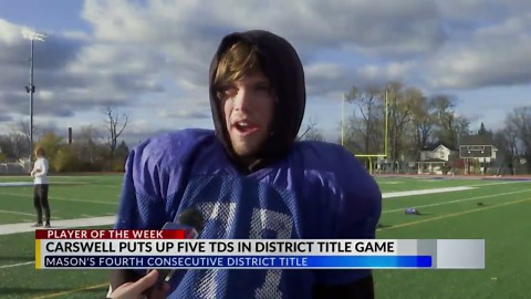 Player of the Week: Mason's Cason Carswell