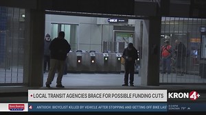 Local transit agencies brace for possible funding cuts
