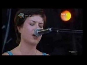 Missy Higgins - Scar - Wave Aid 2005
