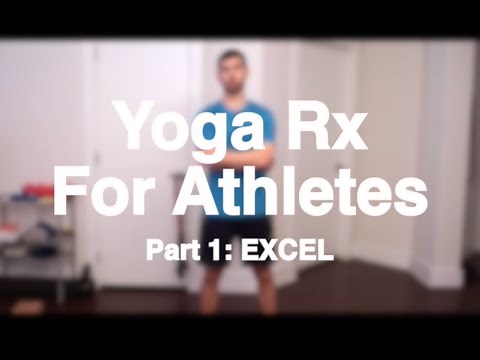Yoga For Athletes - Agility Workout To Boost Athletic Performance - Yoga Edge Part 1 Beta