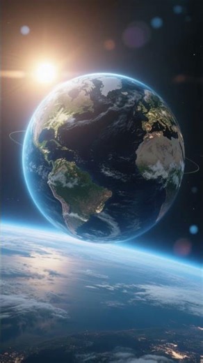 Amazing Facts About Earth 🌍 | Short Educational Video