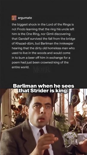 The biggest shock in Lord of the Rings #lotr #memes