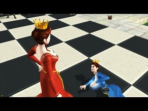 4K Battle Chess: Game of Kings I The Cruel War