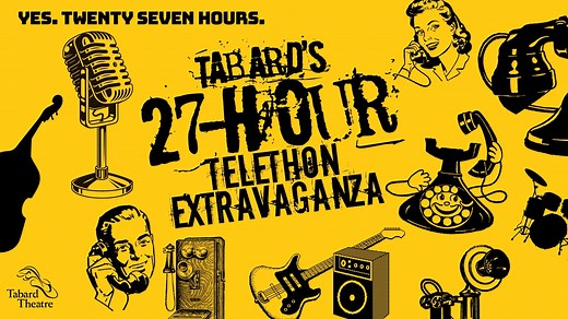 (Part 2 of 3) Tabard's 27-Hour Telethon Extravaganza