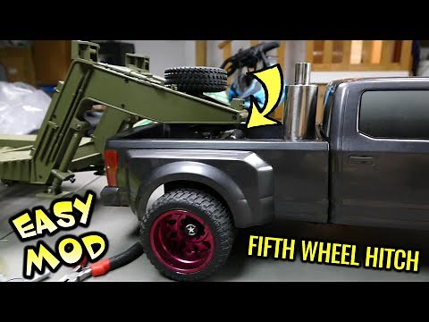 CEN F450 RC CAR TRAILER MOD - SO CHEAP AND EASY