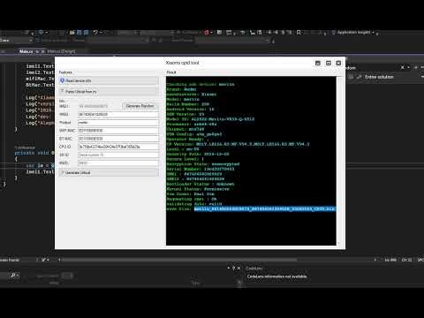 Xiaomi CPID Source code (critical data generate)