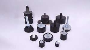 Moulding NBR FKM EPDM Rubber Products Mount Damper  Automotive Rubber Feet Buffer Isolator Anti Vibration Rubber Shock Absorber