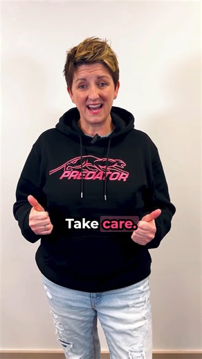 🎀 Kelly Fisher shares an important message this Breast Cancer Awareness Month: early detection matters. Take a moment to schedule your check and encourage someone else to do the same. 💖 #PredatorCues #BreastCancerAwarenessMonth #TheDONNAFoundation #shadesofpink | Predator Cues